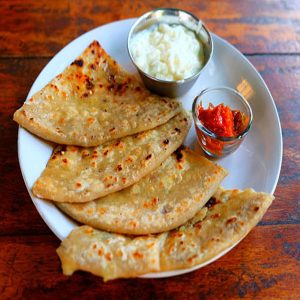 Aloo-Prantha Recipe