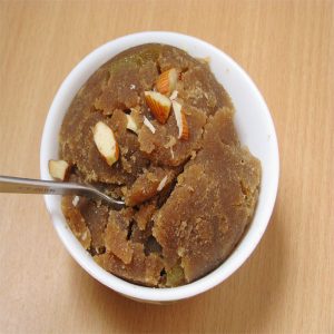 Shree gold star wheat halwa