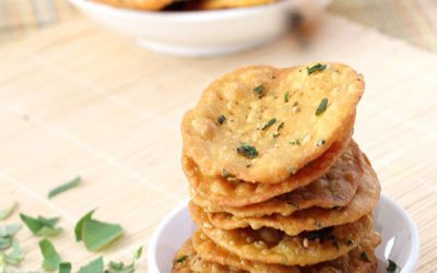 Crispy-Masala-Puri Recipe