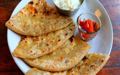 Aloo-Prantha Recipe